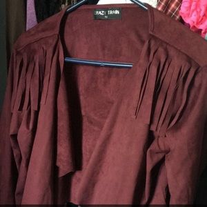 Fringe jacket